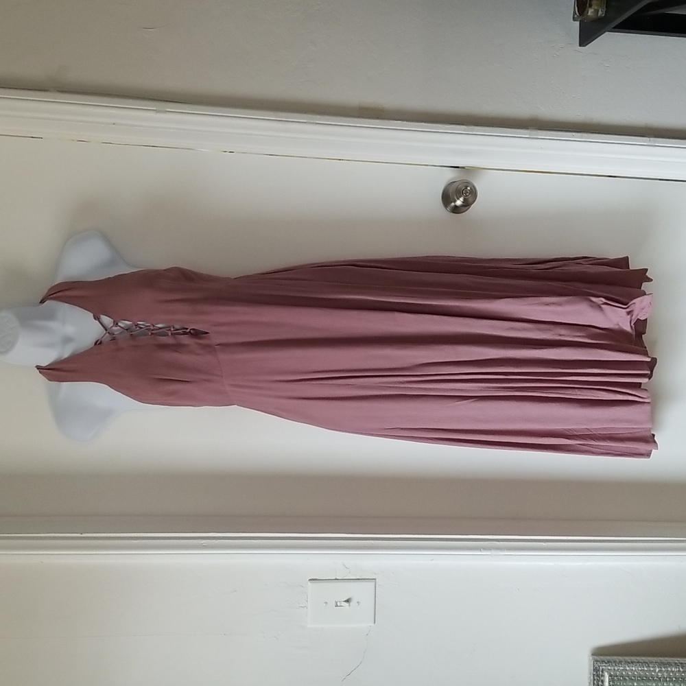 Halter neck Dress